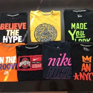 8 NIKE SHIRT BUNDLE 🤯
